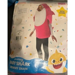 Pinkfong Baby Shark Mommy Shark Costume - Pink